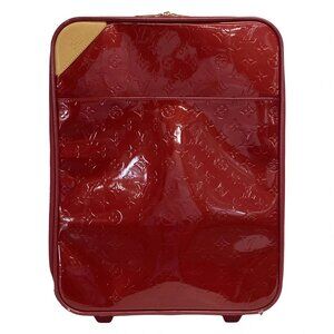 LOUIS VUITTON Pegase 45 Pomme d'Amour Monogram Vernis Luggage bran-765-090425